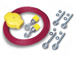Mounting kit | Series: LIFELINE4 | 10m