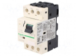 Motor breaker | 0.37/0.55kW | 230&divide;690VAC | DIN | IP20 | -20&divide;60&deg;C