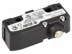 Microswitch SNAP ACTION | with pin | SPDT | 6A/250VAC | 5A/24VDC
