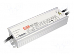 Power supply: switched-mode | LED | 200W | 71&divide;143VDC | 1400mA | IP67