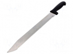 Knife | for insulating materials | Tool length: 530mm