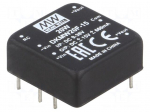 Converter: DC/DC | 20W | Uin: 9&divide;36V | Uout: 15VDC | Uout2: -15VDC | 18g