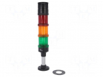 Signaller: signalling column | LED | red/orange/green | Usup: 24VDC