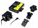 Industrial module: serial device server | Number of ports: 3
