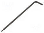Wrench: Torx&reg; | spherical | TX10 | Overall len: 121mm