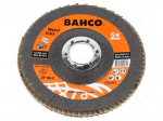 Flap grinding wheels | &Oslash;: 125mm | Granularity: 60 | 22.23mm | Class: 5*