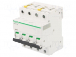 Circuit breaker | 400VAC | Inom: 6A | Poles: 4 | for DIN rail mounting