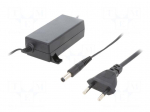 Power supply: switching | 12VDC | 3A | Out: 5,5/2,5 | 36W | 90&divide;264VAC