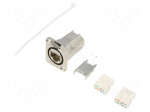 Connector: RJ45 | socket | etherCON | PIN: 8 | Cat: 6 | shielded | 8p8c