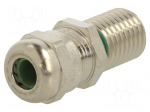 Cable gland | M12 | 1.5 | IP68 | brass | HSK-M-Ex-d