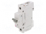 Circuit breaker | 230/400VAC | Inom: 20A | Poles: 1 | Charact: C | 10kA