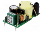 Converter: AC/DC | 25W | Uin: 90&divide;264VAC,120&divide;370VDC | Uout: 24VDC | 86%
