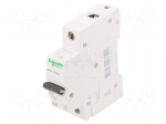Circuit breaker | 230/400VAC | Inom: 40A | Poles: 1 | Charact: B | 6kA