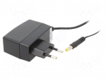 Power supply: switching | mains power supply,mains,plug-in | 12W
