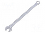 Wrench: combination spanner | double-sided | 7mm | L: 128mm | long
