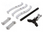 Bearing puller | 3-armig | 70&divide;150mm | 6"