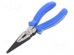 Pliers | straight,universal | two-component handle grips | 164mm