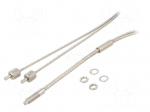 Sensor: fiber-optic | Range: 0&divide;120mm | Len: 1m | Thread: M6 | -60&divide;250&deg;C