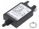 Circuit breaker | Urated: 240VAC | 28VDC | 20A | SPST | Poles: 1 | screw