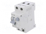 RCBO breaker | Inom: 16A | Ires: 30mA | Max surge current: 250A | IP20