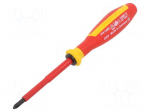 Screwdriver: insulated | Phillips | PH1 | Blade length: 80mm | 1kVAC