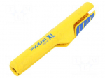 Stripping tool | &Oslash;cable: 8&divide;13mm | Wire: round | Tool length: 176mm