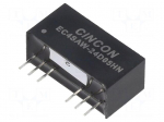 Converter: DC/DC | 5/6W | Uin: 9&divide;36VDC | Uout: 5VDC | Uout2: -5VDC | SIP8