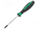 Screwdriver: standard | Phillips | PH1 | DRALL+ | Blade length: 80mm