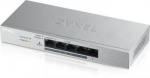 ZYXEL GS1200-5HP, 5 PORT GIGABIT POE+ WEBMANAGED DESKTOP SWITCH, 4X POE, 60 WATT (5Y WARRANTY)