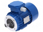 Motor: AC | 3-phase | 0.25kW | 230/400VAC | 1390rpm | IP54 | -30&divide;60&deg;C