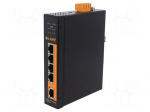 Switch Ethernet | unmanaged | Number of ports: 5 | 12&divide;36VDC | RJ45