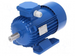 Motor: AC | 3-phase | 1.1kW | 230/400VAC | 1410rpm | IP54 | -30&divide;60&deg;C | arms
