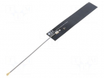 Antenna | 3G,4G,GSM,LTE | 1dBi,2.5dBi,3.4dBi | 150mm | U.FL