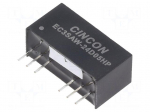 Converter: DC/DC | 3W | Uin: 9&divide;36VDC | Uout: 5VDC | Uout2: -5VDC | THT