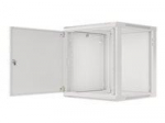LANBERG Wall mount 19in 12U 600x600 grey