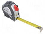 Measuring tape | L: 5m | Width: 19mm | Class: II | measure