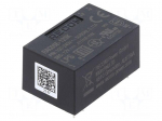 Converter: AC/DC | 5W | Uin: 90&divide;264VAC,130&divide;370VDC | Uout: 12VDC | 78%