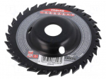 Grinding wheel | 125mm | prominent,with rasp