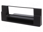 Radio frame | BMW | 1 DIN | black