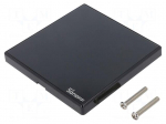Touch switch | in mounting box | 100&divide;240VAC | TX | -10&divide;40&deg;C | 433MHz