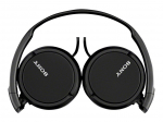 Sony | Headphones | MDR-ZX110 | Wired | Over-Ear | Black