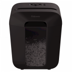 Cross-Cut | LX45 | Black | Paper shredding | Credit cards shredding | Traditional