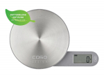 Caso | Scales | Kitchen EcoMate | Maximum weight (capacity) 5 kg | Graduation 1 g | Display type LCD | Stainless steel