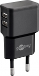 Goobay | 2.4 A | Dual USB charger | 44951