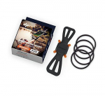 Deeper | ITGAM0003 | Phone Holder | Compatible with min: 3.5in / 9 cm max: 5in / 13 cm diagonal screen size