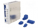 Circuit breaker | Urated: 24VDC | Uoper: 18&divide;30VDC | Inom: 6A | Poles: 8