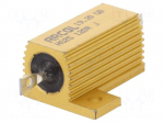 Resistor: wire-wound | screw | 120&Omega; | 25W | &plusmn;5% | 550V | 27.3x28x14.6mm
