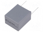Capacitor: polypropylene | X2 | R46 310V | 4.7uF | Uoper: 630VDC | THT