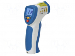 Infrared thermometer | LCD | 3,5 digit | -50&divide;380&deg;C | Opt.resol: 12: 1