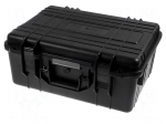 Case | tool case | black | ABS | 476x386x206mm | IP67
